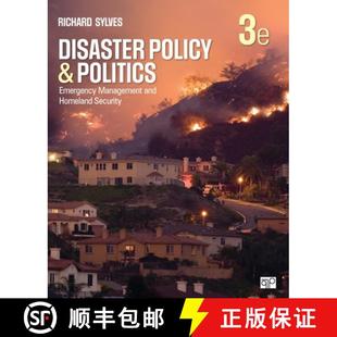 Emergency and Management Ma... Disaster Security 4周达 9781506368689 Policy Homeland Politics