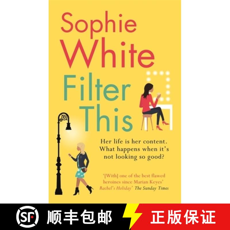 【3-4周达】Filter This: The modern, witty debut everyone is talking about [9781529343397]