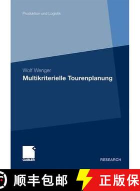 【3-4周达】Multikriterielle Tourenplanung [9783834922571]