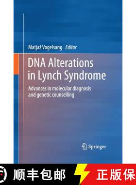 【3-4周达】DNA Alterations in Lynch Syndrome : Advances in molecular diagnosis and genetic counselling [9789401784580]
