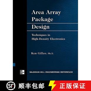 【3-4周达】Area Array Package Design [9780071737739]