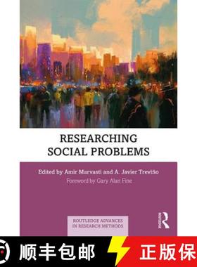 【3-4周达】RESEARCHING SOCIAL PROBLEMS - TREVI [9781138091740]