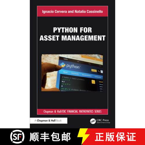 【3-4周达】精装 Python for Asset Management [9781041308324]