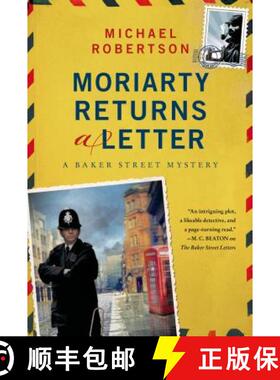 【3-4周达】Moriarty Returns a Letter: A Baker Street Mystery [9781250060969]