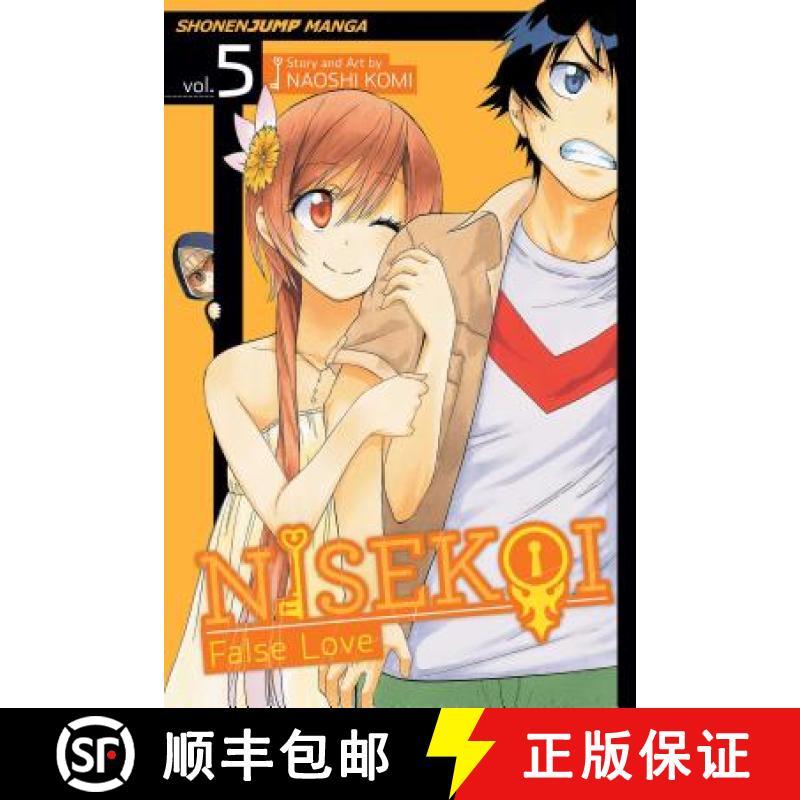 【3-4周达】Nisekoi: False Love, Volume 5: Typhoon [9781421565859]