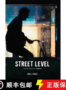 【3-4周达】Street Level: Poems From the Streets [9789490179212]