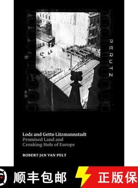 【3-4周达】Lodz and Getto Litzmannstadt : promised land and croaking hole of Europe [9781329195271]