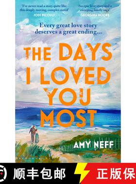 【3-4周达】The Days I Loved You Most : 'If you need a big ol' love story in your life then make it th... [9781526673749]