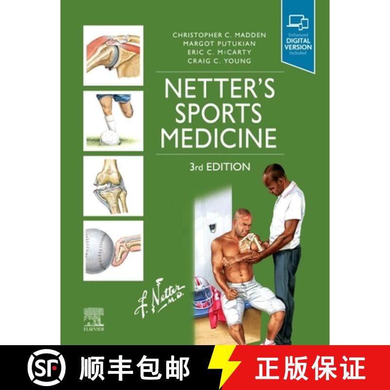 【3-4周达】Netter's Sports Medicine [9780323796699]