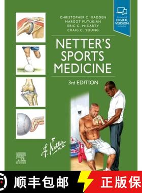 【3-4周达】Netter's Sports Medicine [9780323796699]