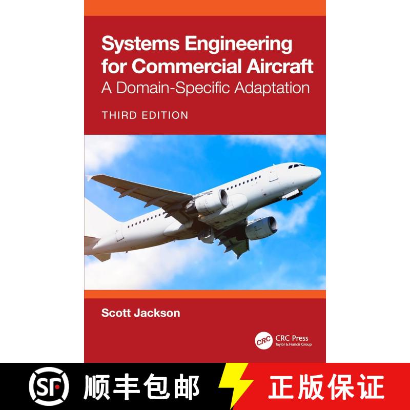 【3-4周达】Systems Engineering for Commercial Aircraft: A Domain-Specific Adaptation [9781041015581]