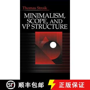 【3-4周达】Minimalism, Scope, and VP Structure [9780803959606]