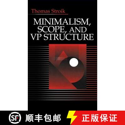【3-4周达】Minimalism, Scope, and VP Structure [9780803959606]