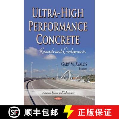 【3-4周达】Ultra-High Performance Concrete: Research and Developments [9781629484617]