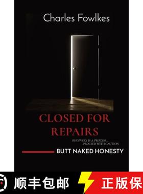 预订 CLOSED FOR REPAIRS: RECOVERY IS A PROCESS...                         PROCEED WITH CAUTION [9798985930207]