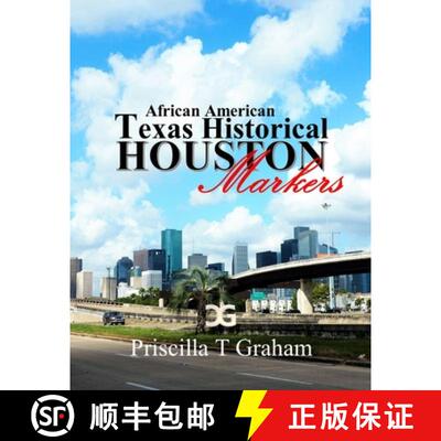 【3-4周达】Texas Historical African American Markers [9781365500114]