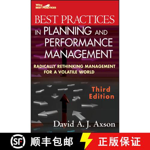 【3-4周达】精装 Best Practices In Planning And Performance Management, Third Edition: Radically Rethi... [9780470539798]