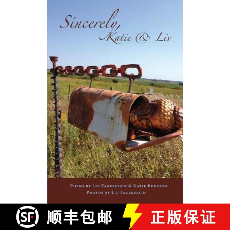 【3-4周达】Sincerely, Katie & LIV [9780999167809]
