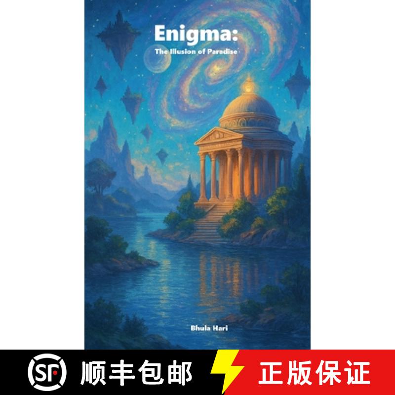 【3-4周达】Enigma: The Illusion of Paradise [9798230506492]