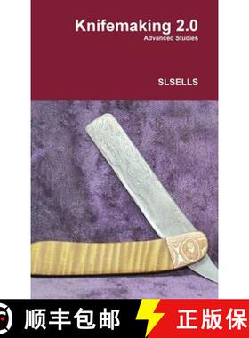 【3-4周达】Knifemaking 2.0 [9780359576180]