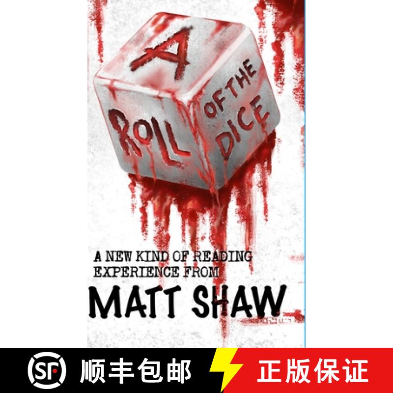 【3-4周达】A Roll of the Dice: A New kind of Reading Experience [9781387189779]
