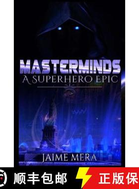 预订 Masterminds: A Superhero Epic [9781941336120]