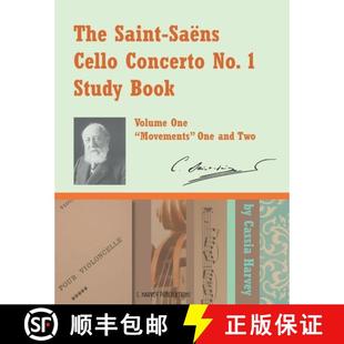Saens 9781635231595 Study The Saint Book Concerto Cello One 预订 No. Volume