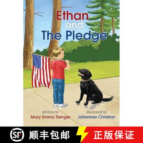 【3-4周达】精装 Ethan and the Pledge [9781955008051]