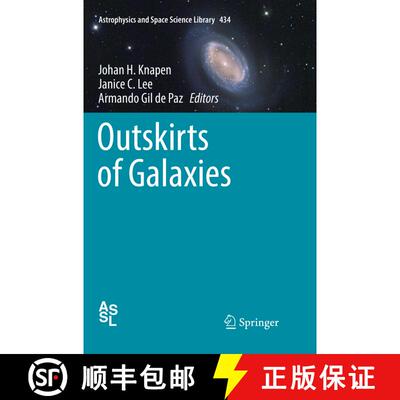 【3-4周达】Outskirts of Galaxies (Softcover reprint of the original 1st ed. 2017) [9783319859453]