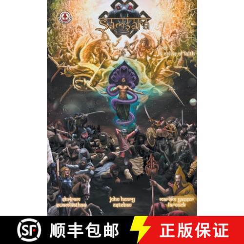 【3-4周达】Samsara: Volume 2: A Crisis of Faith: Volume 2 - A Crisis of Faith [9781917459129]