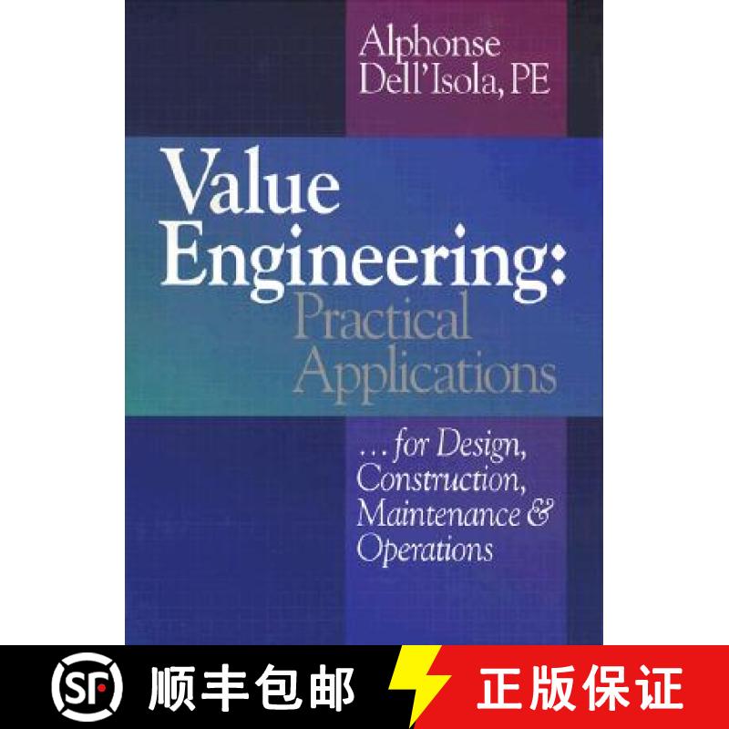 【3-4周达】Value Engineering: Practical Applications...For Design, Construction, Maintenance And Oper... [9780876294635]
