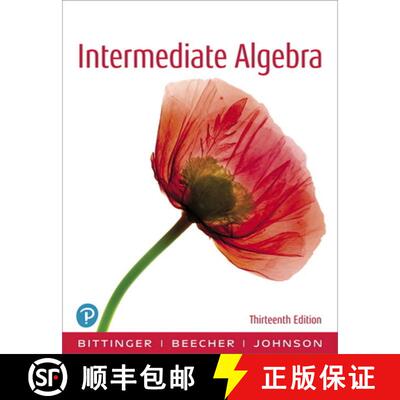 【3-4周达】Intermediate Algebra [9780134707365]