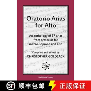 from 3周达 for Arias arias oratorios Oratorio anthology 9781008988675 alto Alto