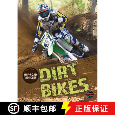 【3-4周达】Dirt Bikes [9781731612571]