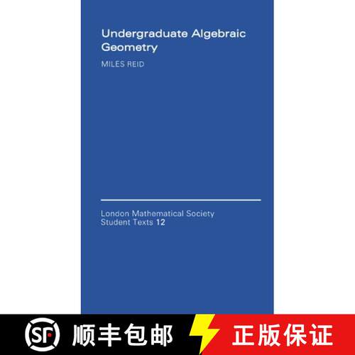 【3-4周达】Undergraduate Algebraic Geometry: - Undergraduate Algebraic Geometry [9780521356626]