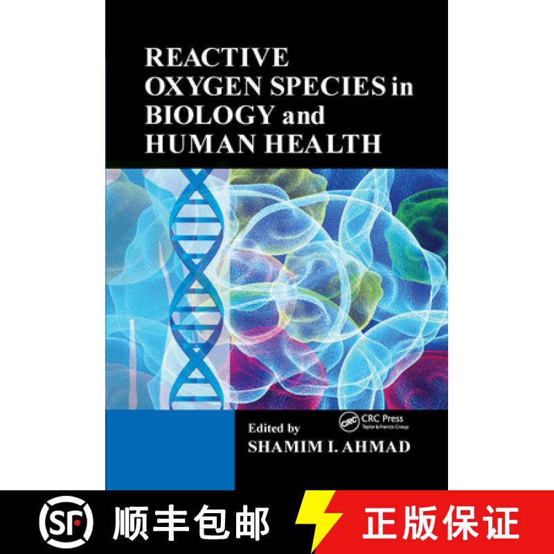 【3-4周达】Reactive Oxygen Species in Biology and Human Health [9781032339979]