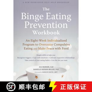 Prevention Workbook Eating The Overcome Program Com... Week Binge Individualized 4周达 9781684033614 Eight