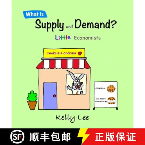 【3-4周达】精装 What Is Supply and Demand?: Fundamental elements of most economics principles [9781954945135]