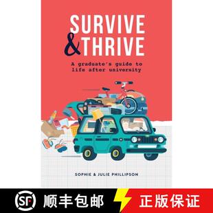 Graduate Survive After 9781739334727 Life Thrive 3周达 Guide University