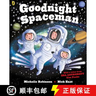 【3-4周达】晚安宇航员 Goodnight Spaceman [9780141365626]