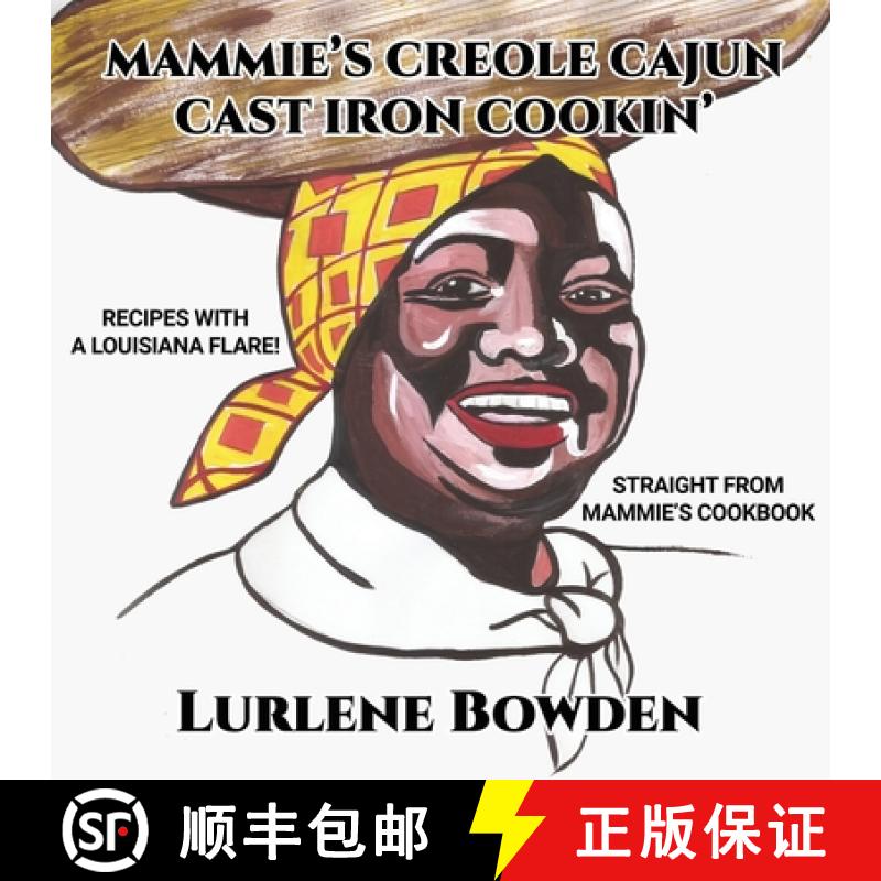 【3-4周达】Mammie's Creole Cajun Cast Iron Cookin' [9781087974026]