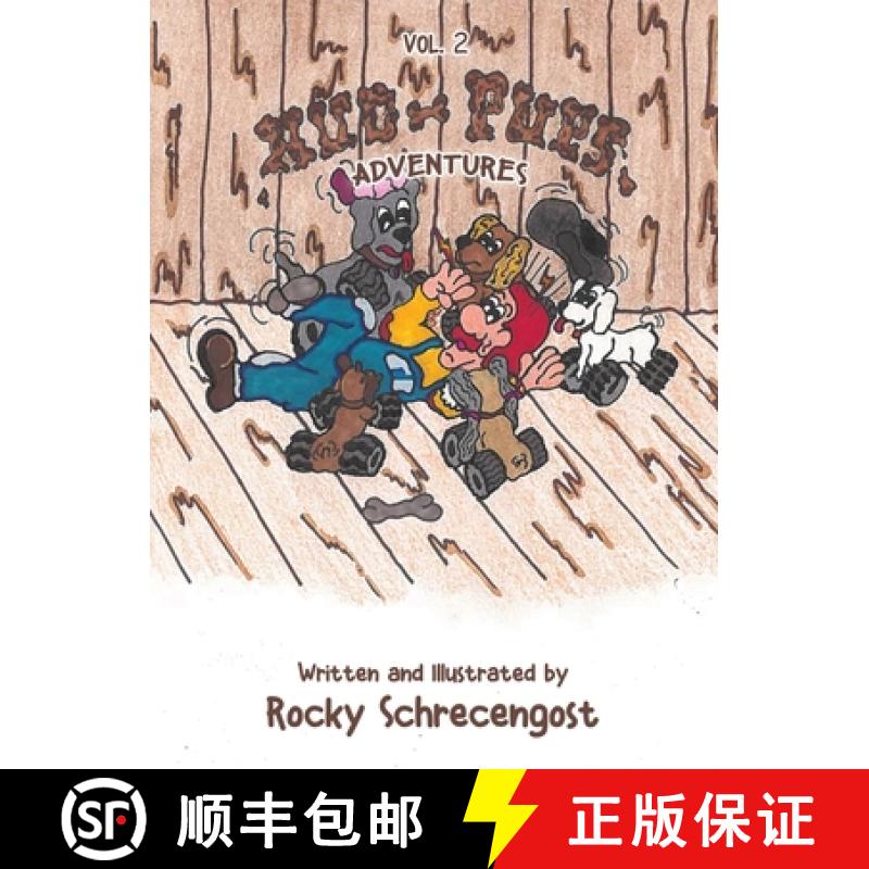 【2-3周达】Mud Pups Adventures: Volume 2 [9798890918475]