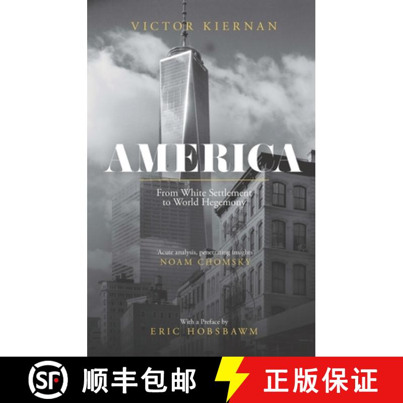 【3-4周达】America: From White Settlement to World Hegemony [9781783605989]