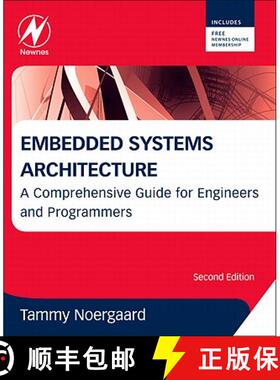 【3-4周达】Embedded Systems Architecture: A Comprehensive Guide for Engineers and Programmers [9780123821966]