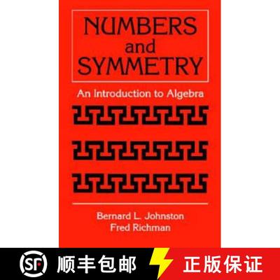 【3-4周达】Numbers and Symmetry : An Introduction to Algebra [9780849303012]