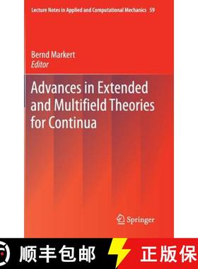 【3-4周达】Advances in Extended and Multifield Theories for Continua [9783642227370]