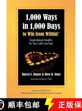 预订 1,000 Ways in 1,000 Days to Win from Within!: Inspirational Insights for Your Life's Journey [9781610144100]