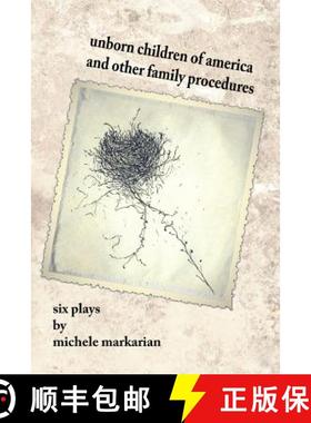 预订 Unborn Children of America and Other Family Procedures [9781942515098]