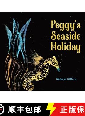 【3-4周达】Peggy's Seaside Holiday [9780228852681]