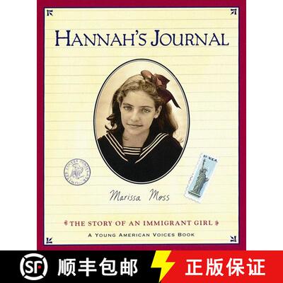 【3-4周达】Hannah's Journal: The Story of an Immigrant Girl [9780152163297]